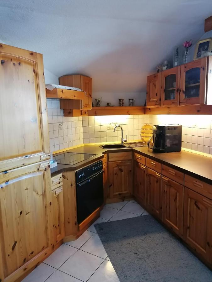 Ferienwohnungen Kail Thomas Obsteig Exteriör bild